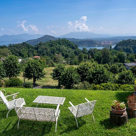 Belvedere Sul Lago Arona Esterno foto